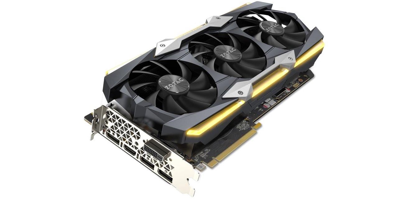Zotac GeForce GTX 1080 Ti AMP Extreme Core 11GB GDDR5X